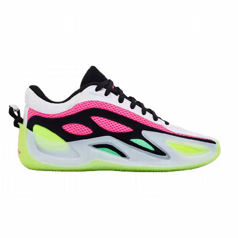 Wmns Air Jordan Heir Series 2 'White Light Lucid Green Pink'