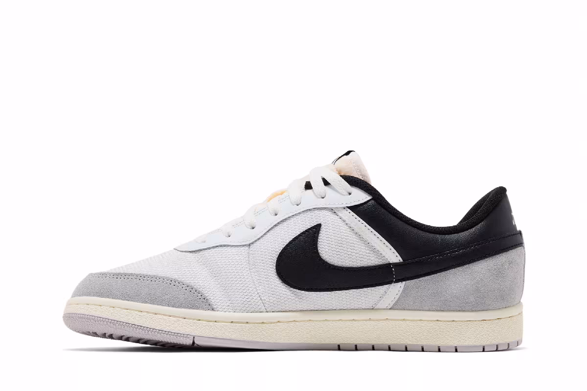Air Jordan Skyline Low Summit White, view 4