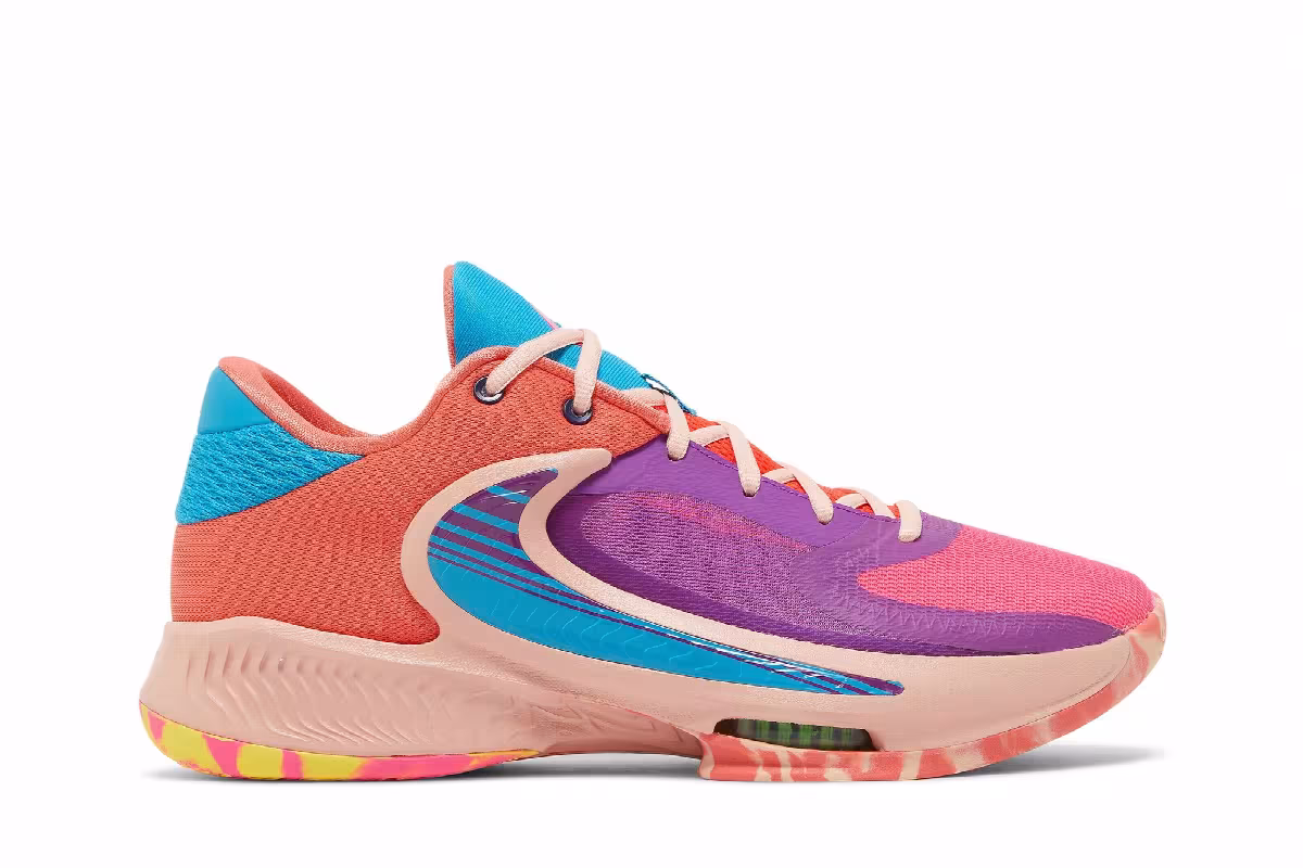 Nike Zoom Freak 4 Bahamas, view 2