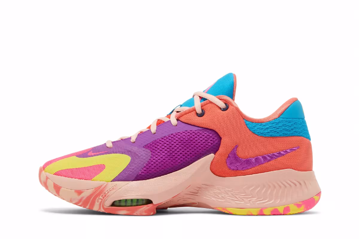 Nike Zoom Freak 4 Bahamas, view 4