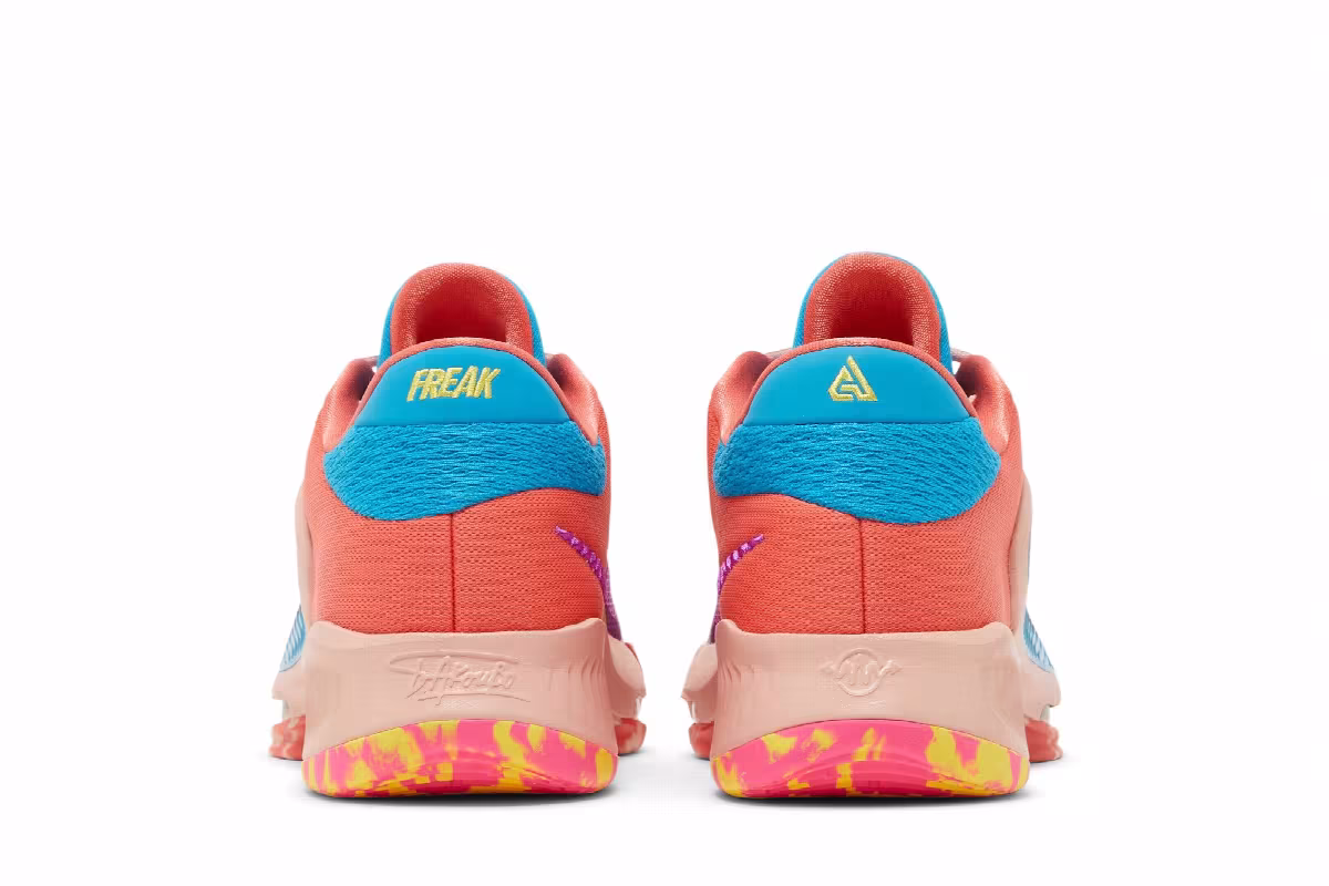 Nike Zoom Freak 4 Bahamas, view 7