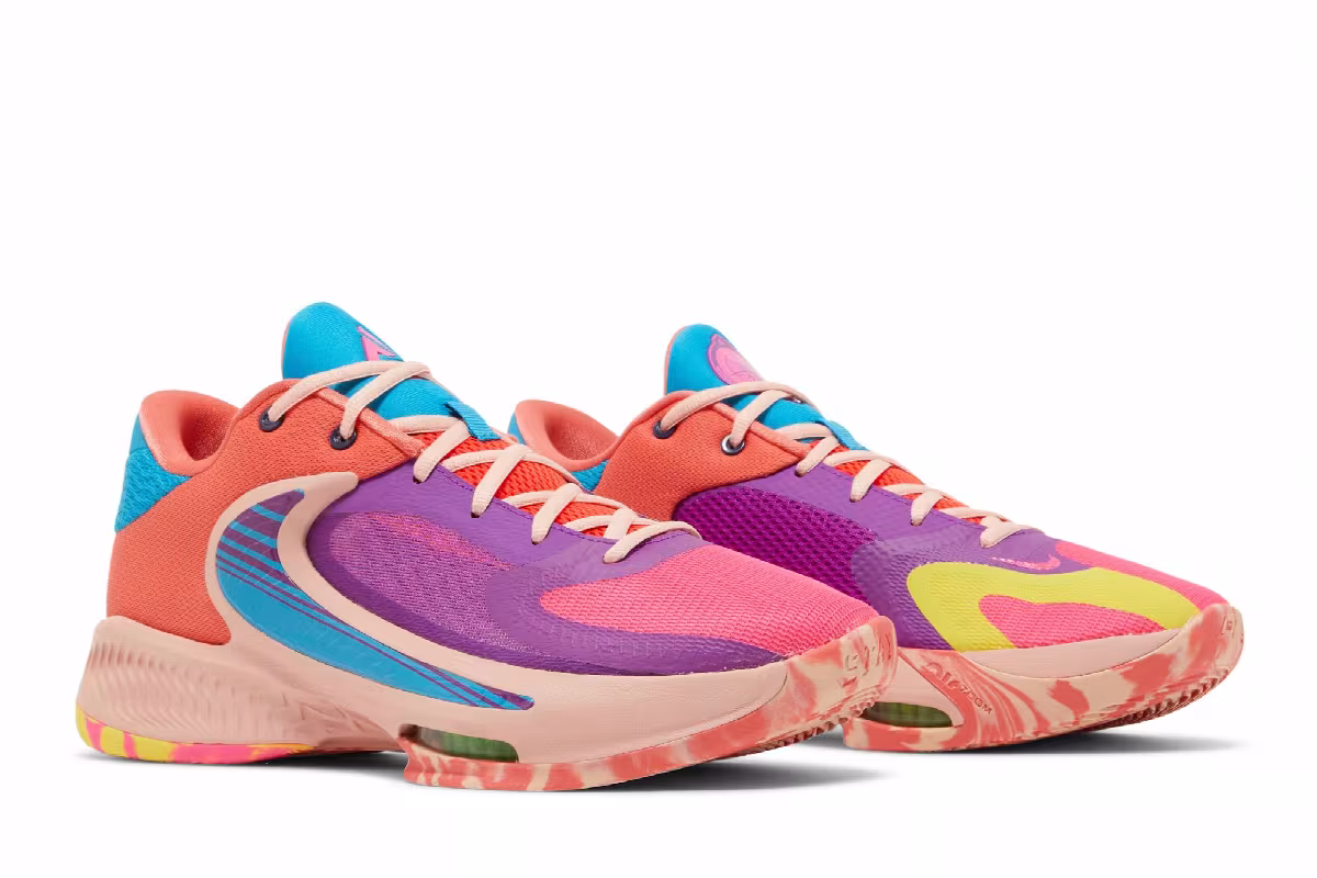 Nike Zoom Freak 4 Bahamas, view 9