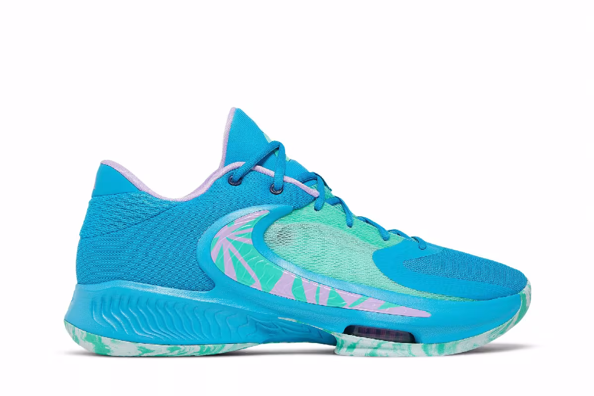 Nike Zoom Freak 4 Birthstone, view 2