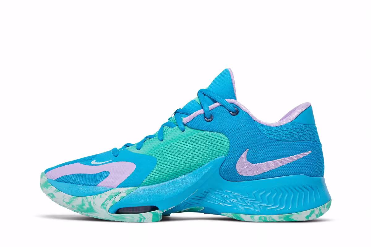 Nike Zoom Freak 4 Birthstone, view 4