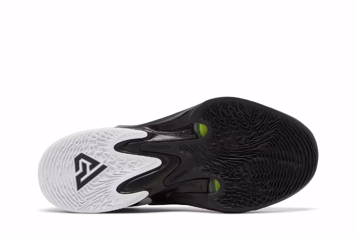 Nike Zoom Freak 4 TB White Black, view 5