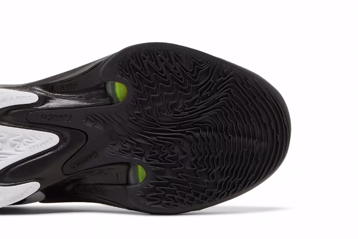Nike Zoom Freak 4 TB White Black, view 6