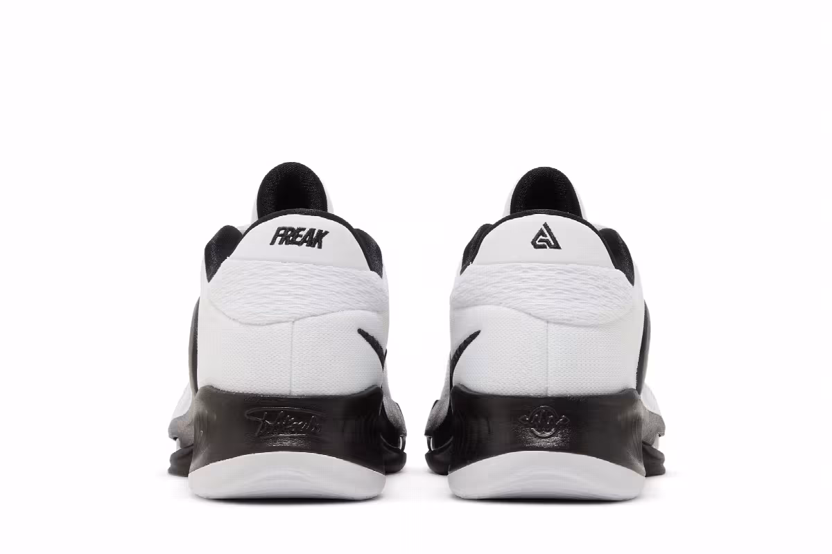 Nike Zoom Freak 4 TB White Black, view 7
