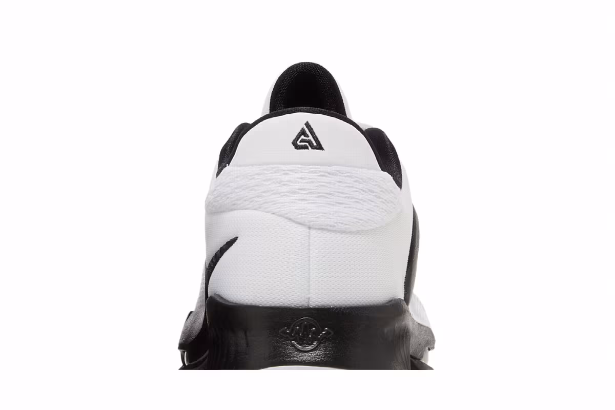 Nike Zoom Freak 4 TB White Black, view 8