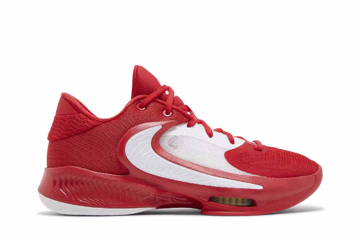 Nike Zoom Freak 4 TB University Red, view 2