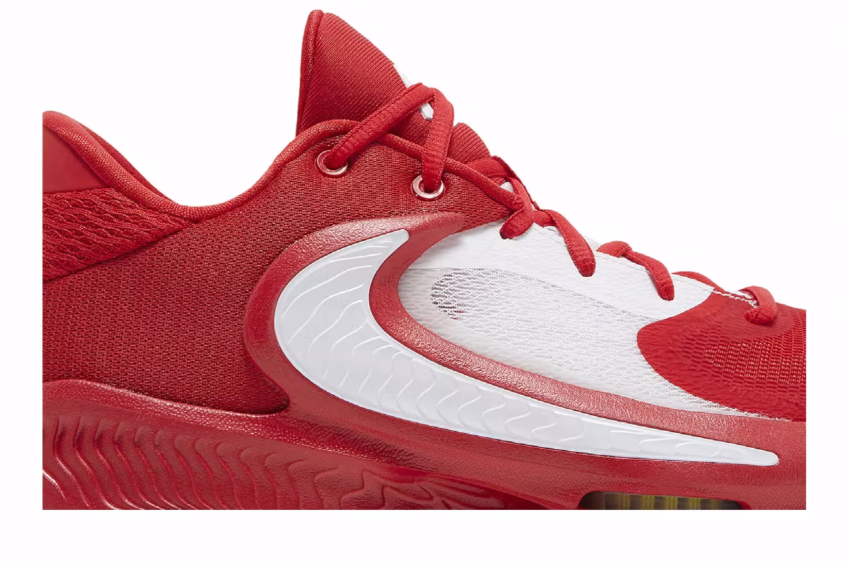 Nike Zoom Freak 4 TB University Red, view 3
