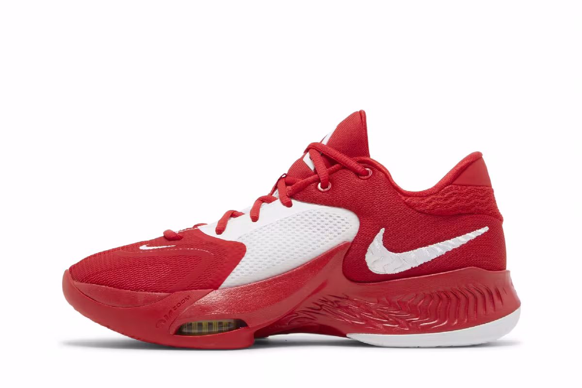 Nike Zoom Freak 4 TB University Red, view 4