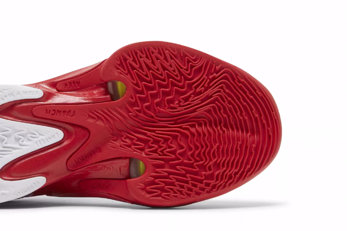 Nike Zoom Freak 4 TB University Red, view 6