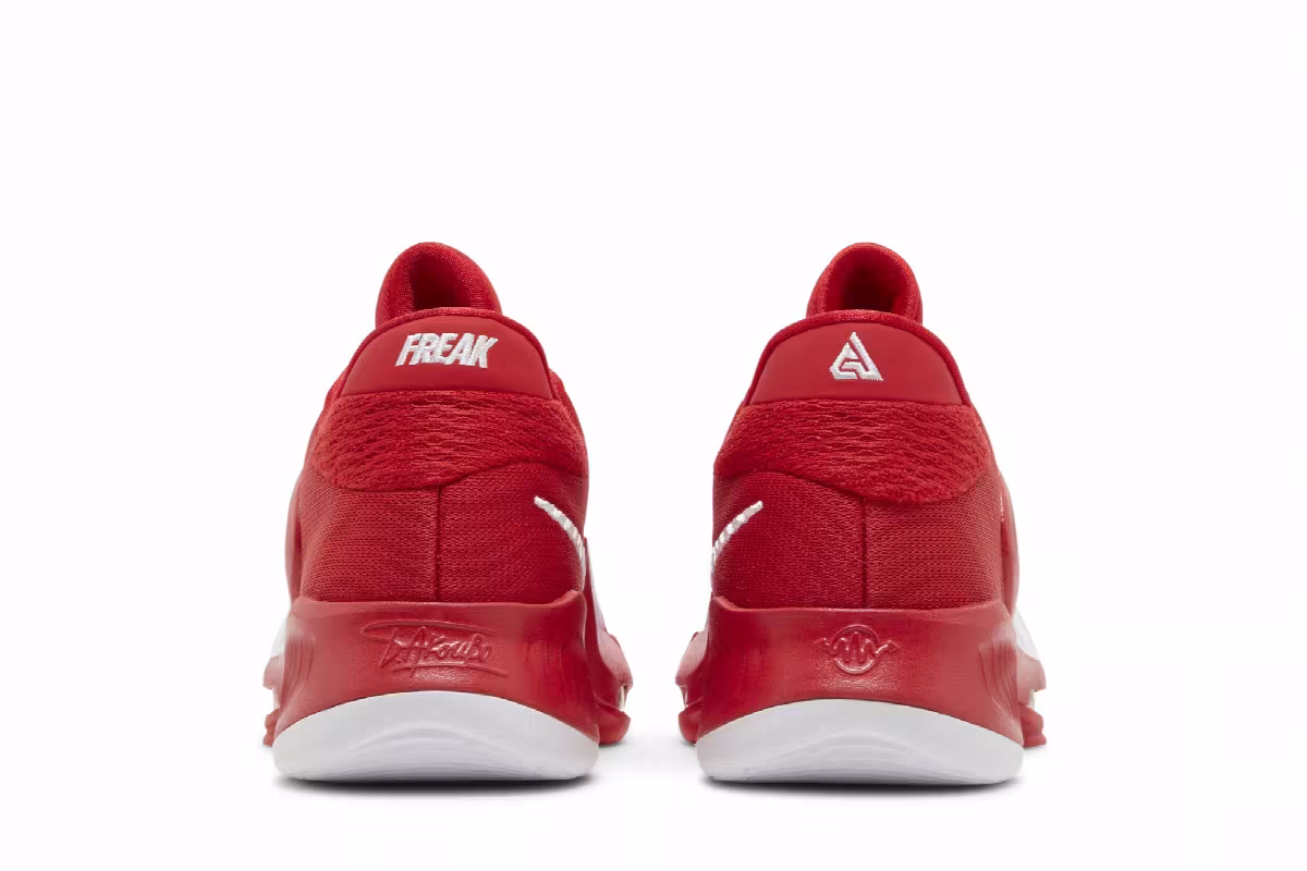 Nike Zoom Freak 4 TB University Red, view 7
