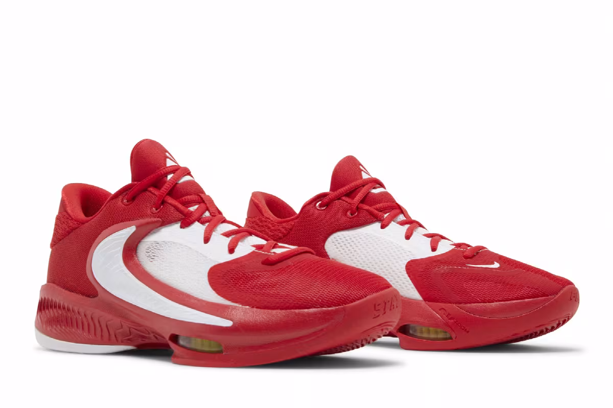 Nike Zoom Freak 4 TB University Red, view 9