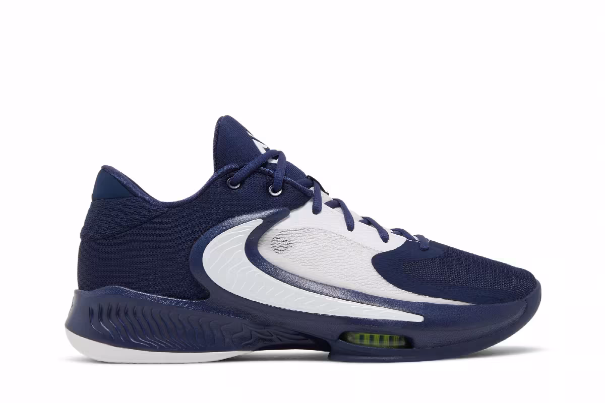 Nike Zoom Freak 4 TB Midnight Navy, view 2