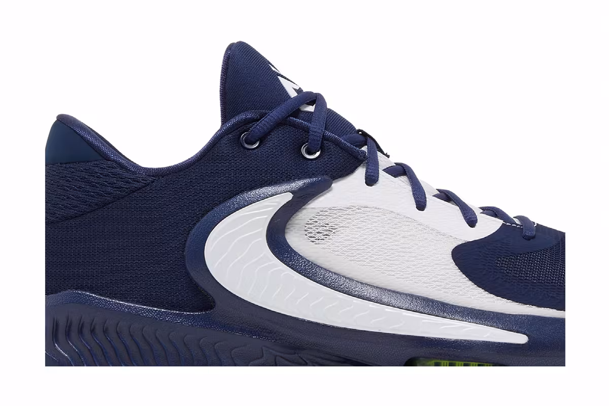 Nike Zoom Freak 4 TB Midnight Navy, view 3