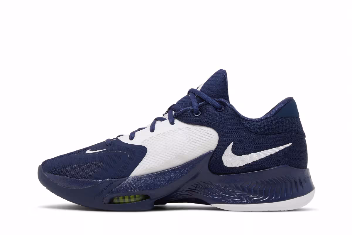 Nike Zoom Freak 4 TB Midnight Navy, view 4