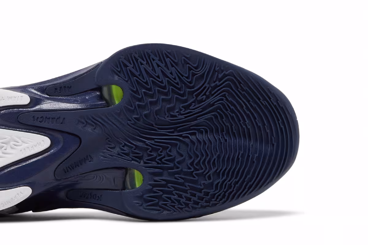 Nike Zoom Freak 4 TB Midnight Navy, view 6