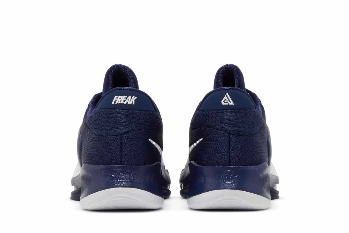 Nike Zoom Freak 4 TB Midnight Navy, view 7