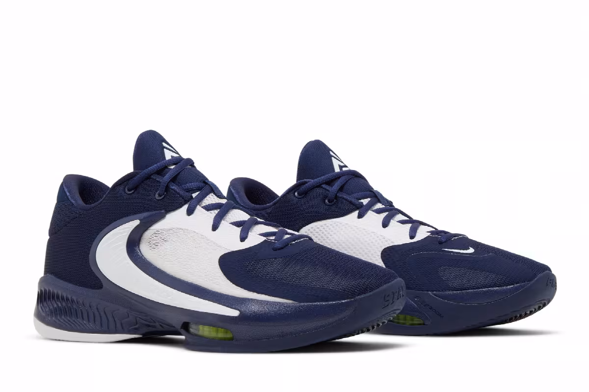 Nike Zoom Freak 4 TB Midnight Navy, view 9