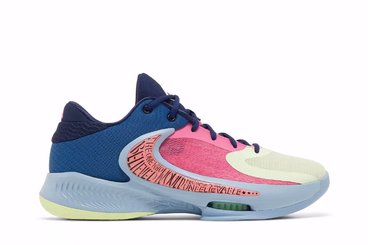 Nike Zoom Freak 4 NRG Unknown, view 2