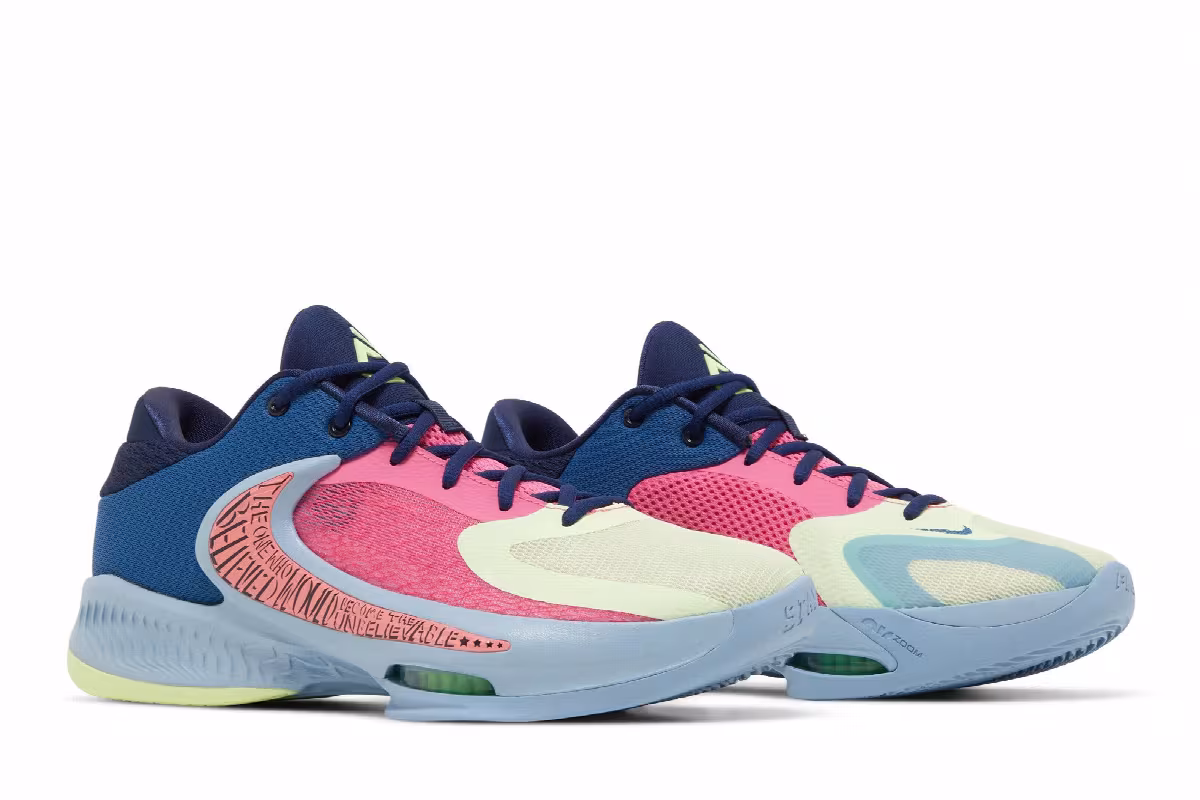 Nike Zoom Freak 4 NRG Unknown, view 9