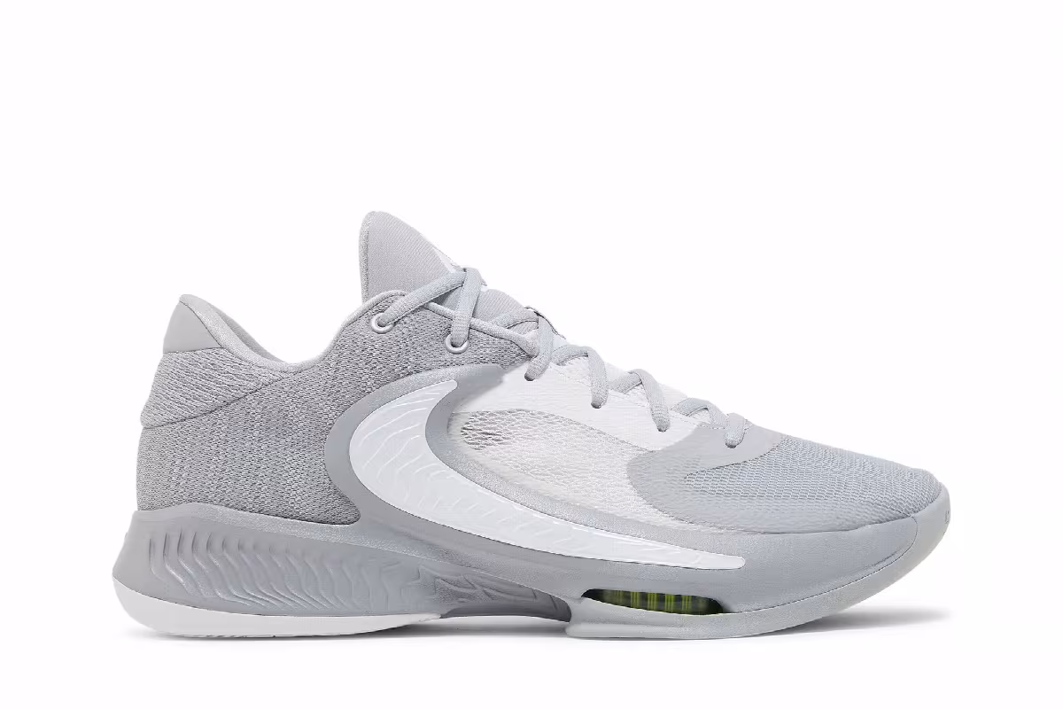 Nike Zoom Freak 4 TB Wolf Grey, view 2