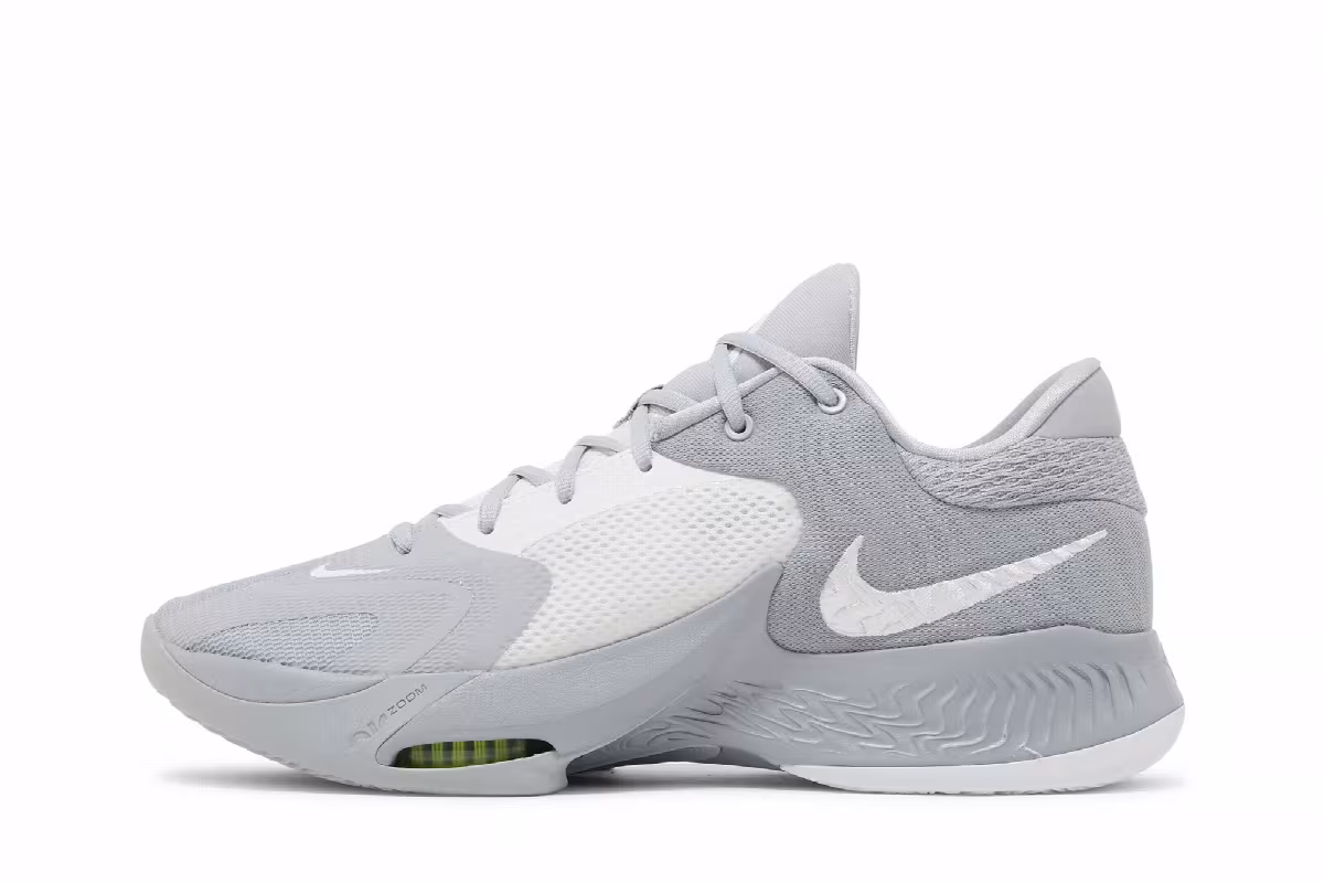 Nike Zoom Freak 4 TB Wolf Grey, view 4
