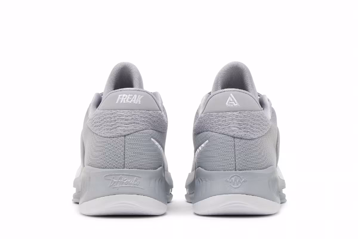 Nike Zoom Freak 4 TB Wolf Grey, view 7
