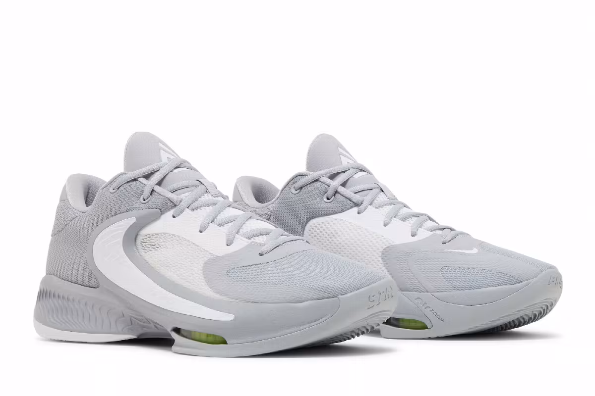 Nike Zoom Freak 4 TB Wolf Grey, view 9