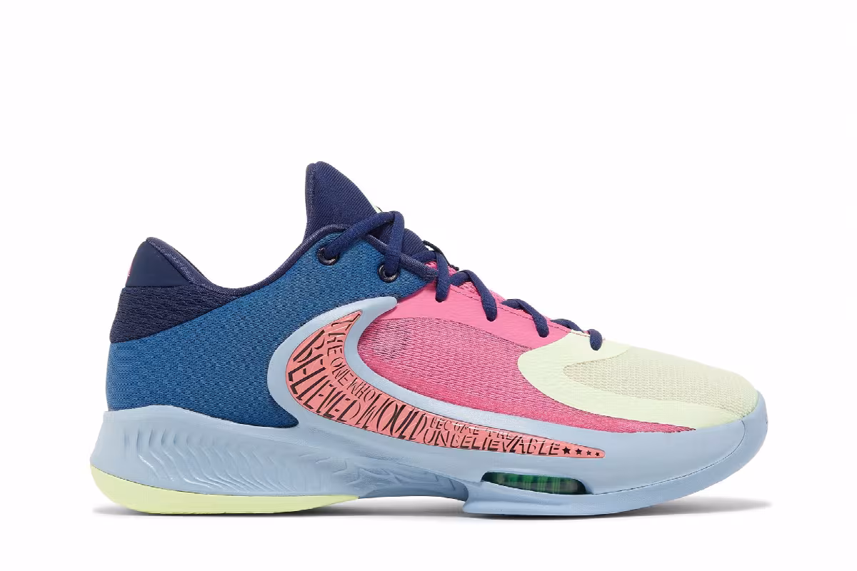 Nike Zoom Freak 4 EP NRG Unknown, view 2