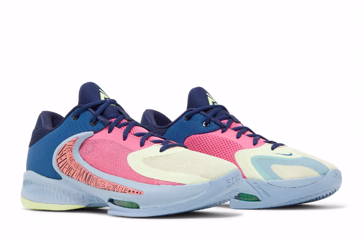 Nike Zoom Freak 4 EP NRG Unknown, view 9
