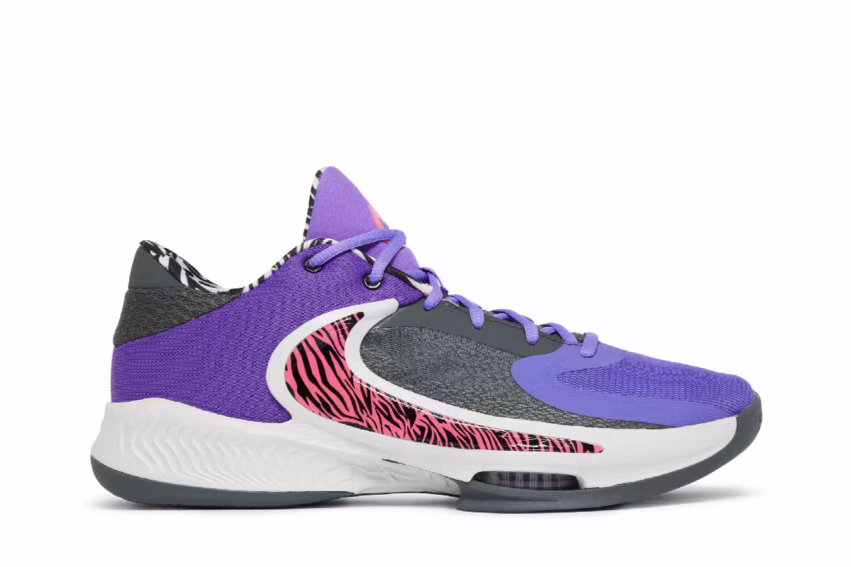 Nike Zoom Freak 4 NRG Lightning, view 2