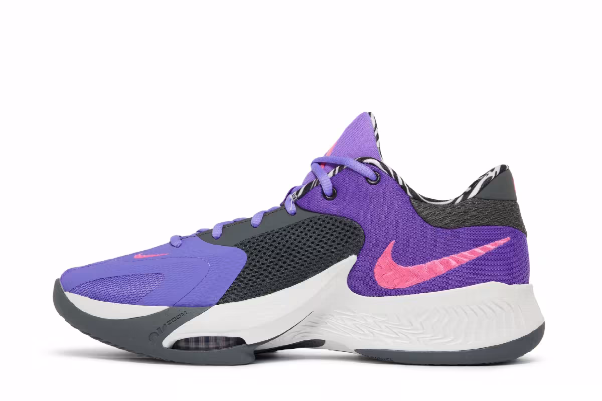 Nike Zoom Freak 4 NRG Lightning, view 4