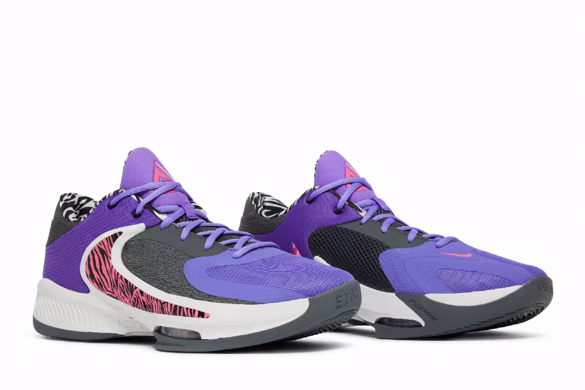 Nike Zoom Freak 4 NRG Lightning, view 9