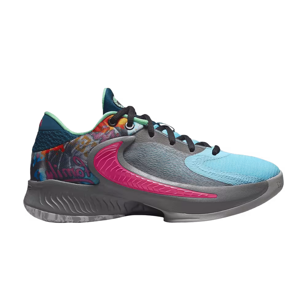 Nike Zoom Freak 4 SE GS Family