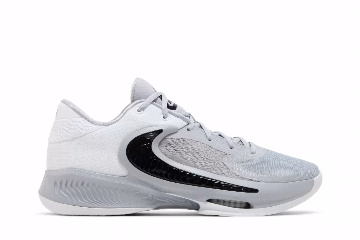 Nike Zoom Freak 4 TB Wolf Grey Black, view 2