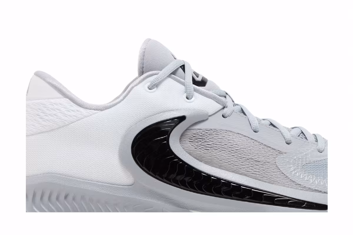 Nike Zoom Freak 4 TB Wolf Grey Black, view 3