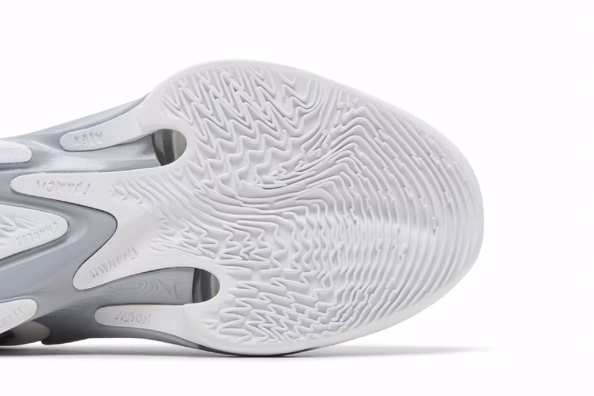 Nike Zoom Freak 4 TB Wolf Grey Black, view 6