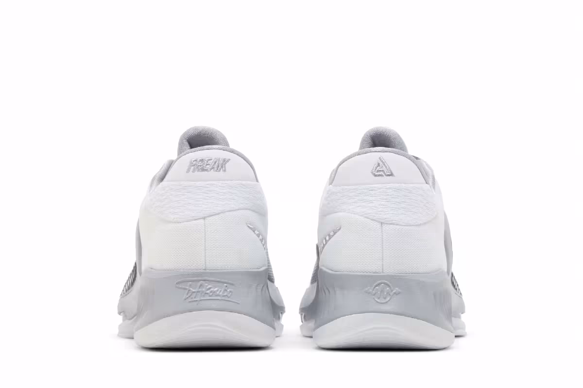 Nike Zoom Freak 4 TB Wolf Grey Black, view 7