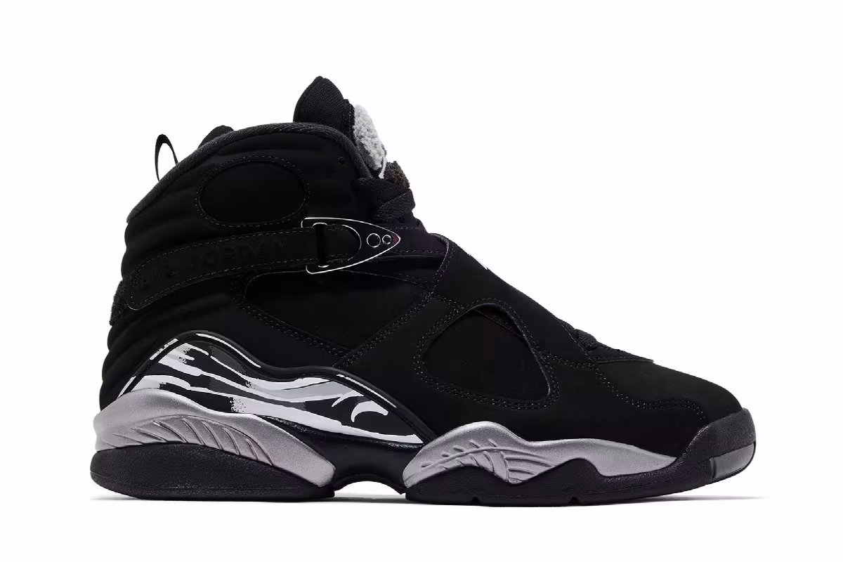 Air Jordan 8 Chrome 2026, view 2