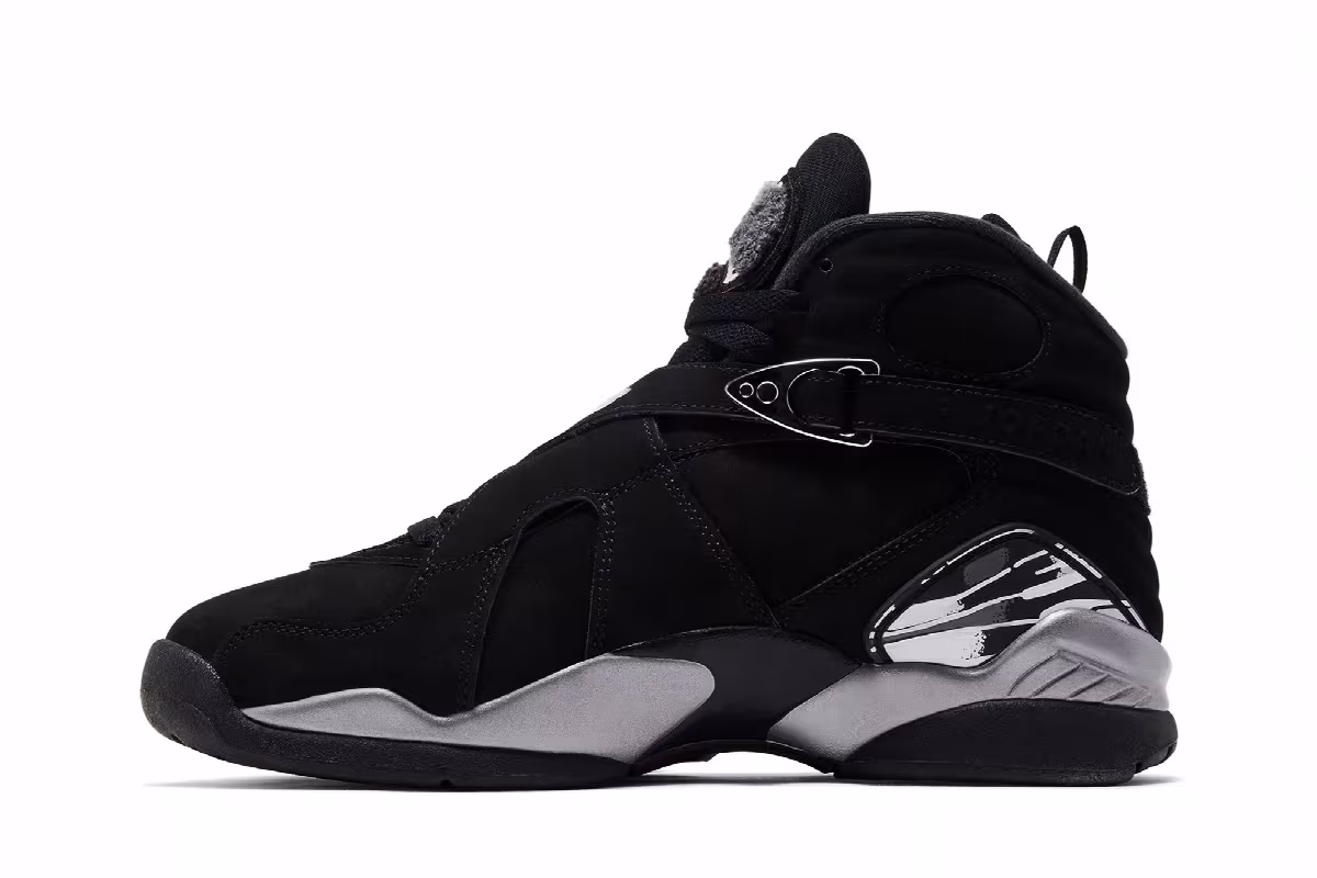 Air Jordan 8 Chrome 2026, view 4