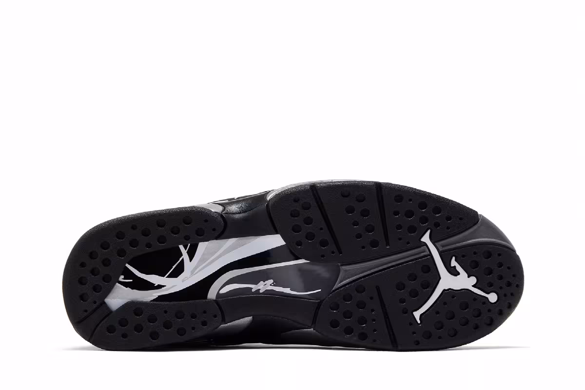 Air Jordan 8 Chrome 2026, view 5