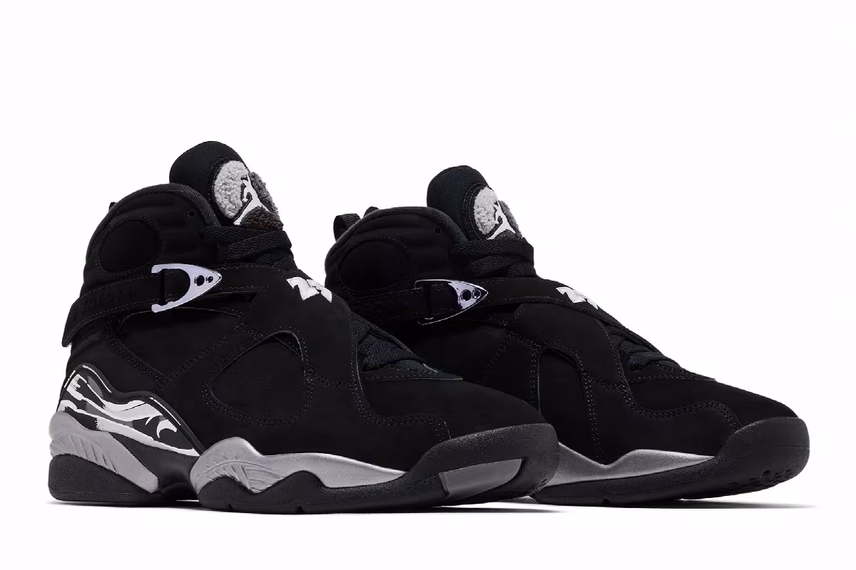Air Jordan 8 Chrome 2026, view 9