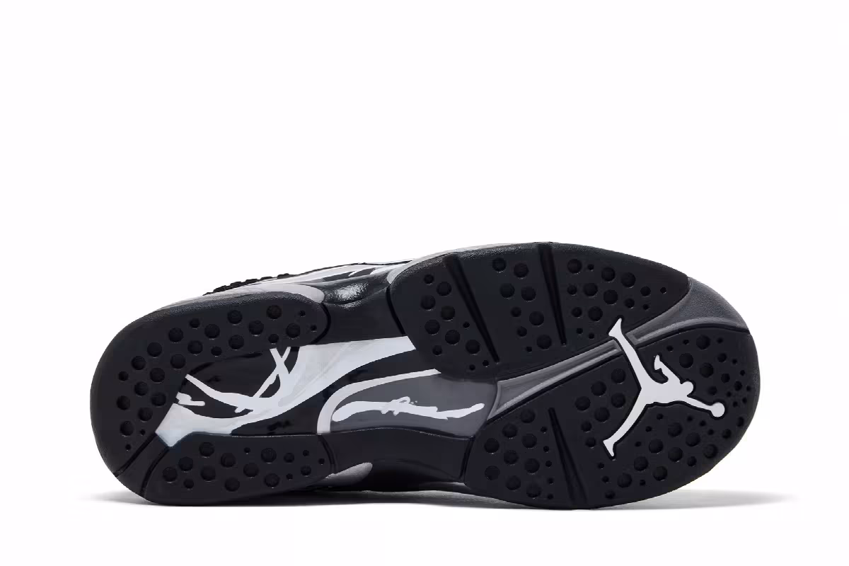 Air Jordan 8 GS Chrome 2026, view 5
