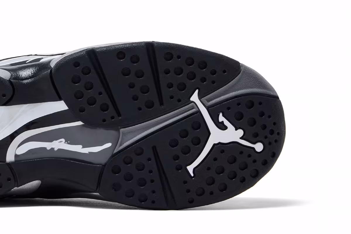 Air Jordan 8 GS Chrome 2026, view 6