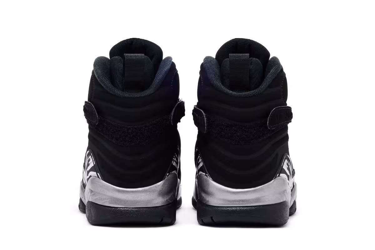Air Jordan 8 GS Chrome 2026, view 7