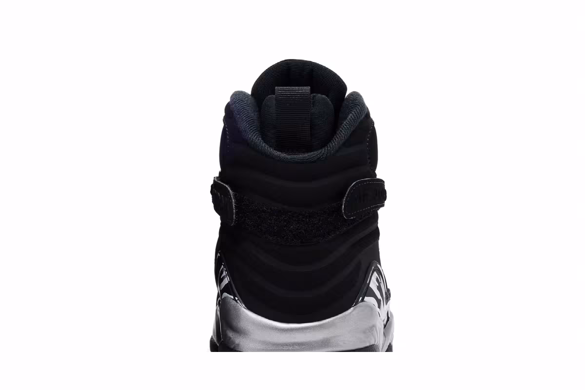 Air Jordan 8 GS Chrome 2026, view 8
