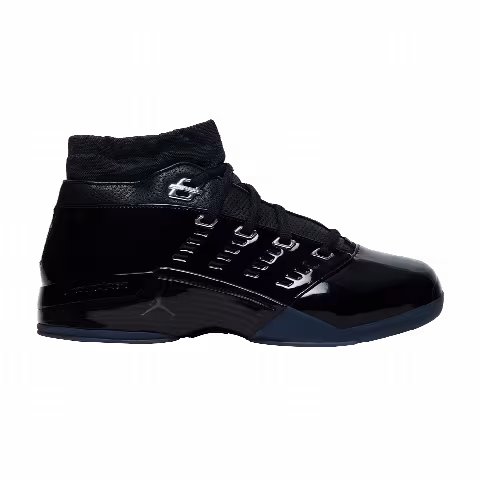 Air Jordan 17 Low 'Black Patent'