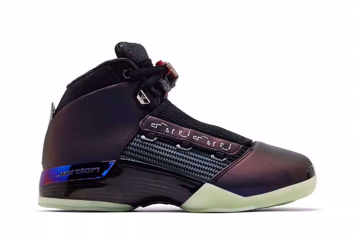 Air Jordan 17 Low Doernbecher 2026, view 2